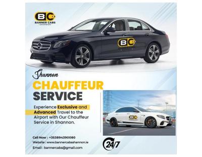 Shannon Chauffeur Service: Arrive in Style
