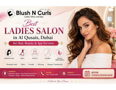 Best Ladies Salon in Al Qusais, Dubai