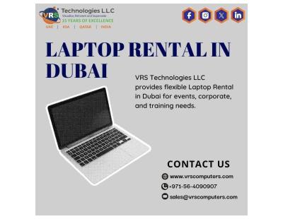 Leading Laptop Rental Dubai for Business Needs