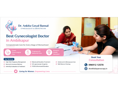 Best Gynecologist in Ambikapur, Chhattisgarh