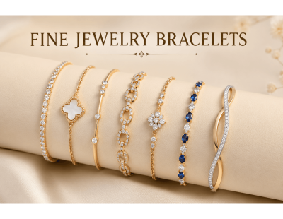 Fine Jewelry Bracelets: Elegant Luxury for Every Occasion