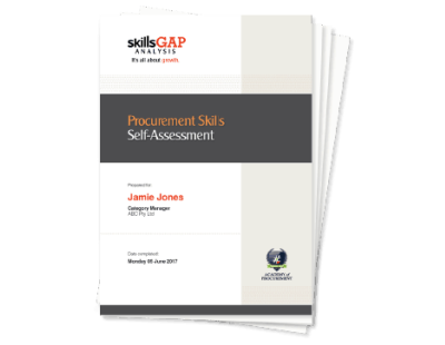Contract Management Self-Assessment | Skills Gap Analysis