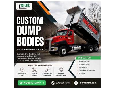 Custom Dump Bodies