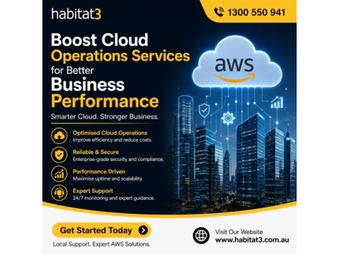 Boost Cloud Operations Services for Better Business Performance