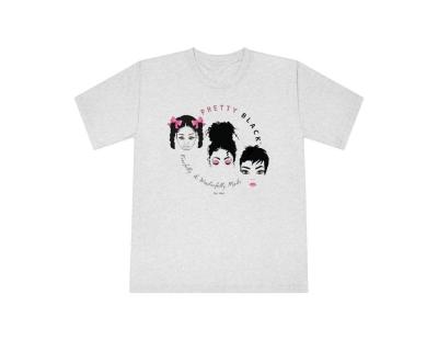 Shop Women's Crewneck T-Shirts Online in the USA | Pretty Black