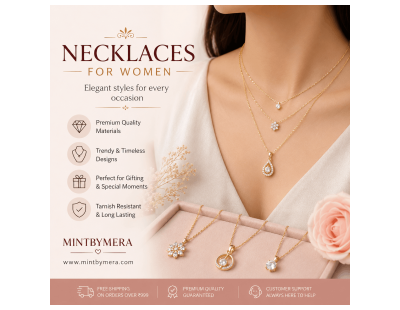 Necklaces for Women – Elegant Styles for Every Occasion