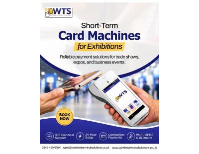 Card Machines for Fast, Secure Business Payments