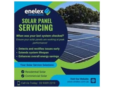 Solar Inverter Replacement | Enelex Electrical Services