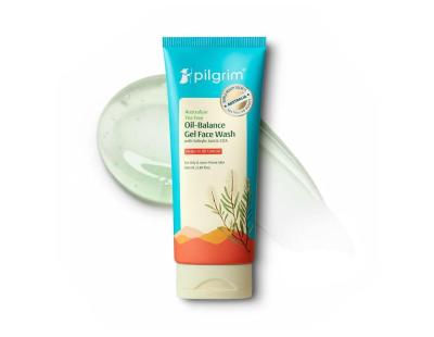 Australian Tea Tree Oil Balance Gel Face Wash | Pilgrim