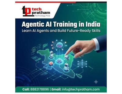 Agentic AI Training in India: Learn AI Agents and Build Future-Ready Skills