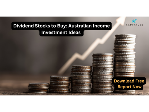 Dividend Stocks to Buy: Australian Income Investment Ideas