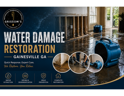 Water Damage Restoration Gainesville GA