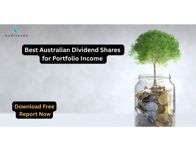 Best Australian Dividend Shares for Portfolio Income