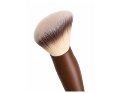Dual-Ended Complexion Brush – Salon-Quality Blending Brush | Azha Brushes (USA)