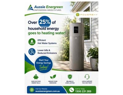 Upgrade to an Energy-Efficient Hot Water System & Save on Energy Bills! 💧🌱