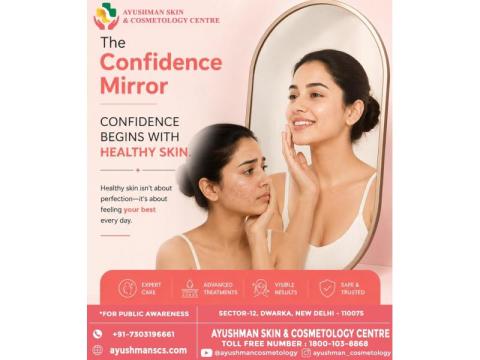 Achieve Smooth Skin with Laser Hair Removal Treatment in Dwarka
