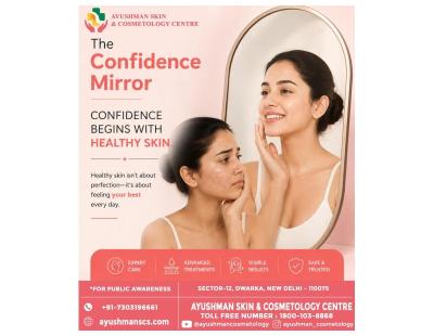 Achieve Smooth Skin with Laser Hair Removal Treatment in Dwarka