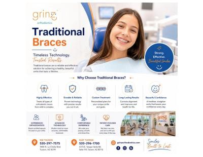 Traditional Braces in Tucson