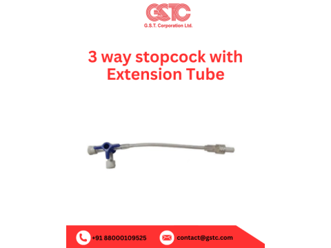 3 Way Stopcock Extension Tube Manufacturers - GSTC