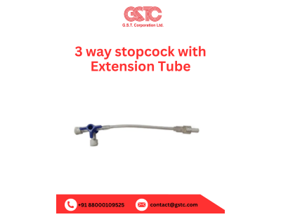 3 Way Stopcock Extension Tube Manufacturers - GSTC