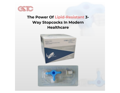 Lipid-Resistant 3-Way Stopcock for Safe IV Fluid Control