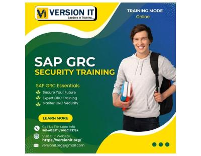 Version IT – One of the Trusted Destinations for SAP GRC Security Training in Chennai