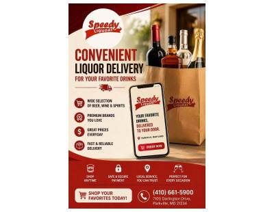 Convenient Liquor Delivery for Your Favorite Drinks