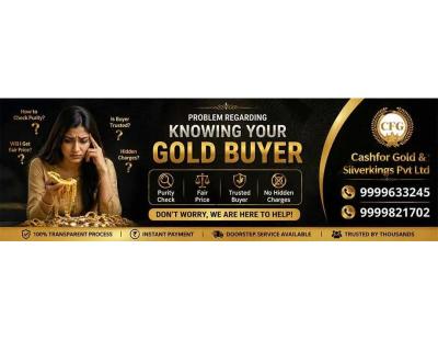 Best Option To Sell Gold South Delhi Near You Today