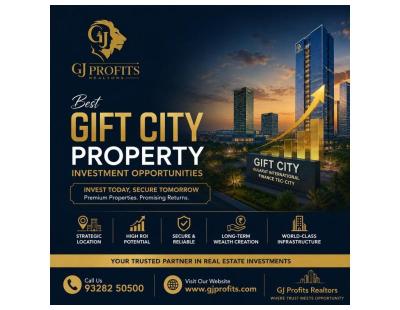 Best Gift City Property Investment Opportunities | GJ Profits Realtors