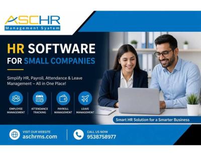 HR Software for Small Companies | Simple HRMS | Aschrms