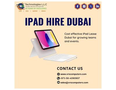 Premium iPad Hire Dubai for Events and Exhibitions