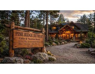 Cabin & Vacation Rental Wood Signs | Coonhound Woodworks