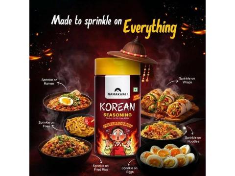 Korean Chili Seasoning for Authentic Korean Flavors & Spicy Recipes – Namakwali