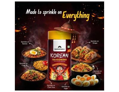 Korean Chili Seasoning for Authentic Korean Flavors & Spicy Recipes – Namakwali