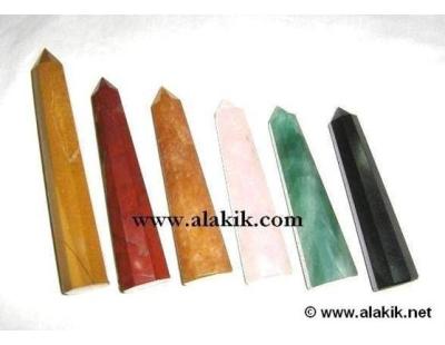Gemstone Obelisks – Elevate Your Energy & Spiritual Practice with Natural Crystal Obelisks