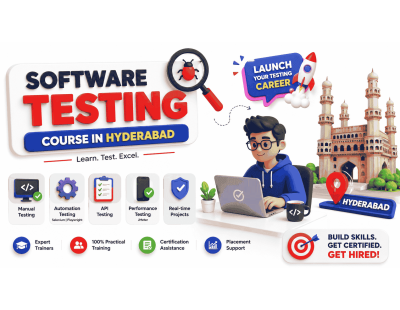 Software Testing Training in Hyderabad