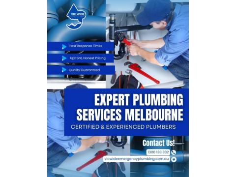 EXPERT PLUMBING SERVICES IN MELBOURNE – VIC WIDE EMERGENCY PLUMBING