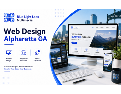 Web Design Alpharetta GA