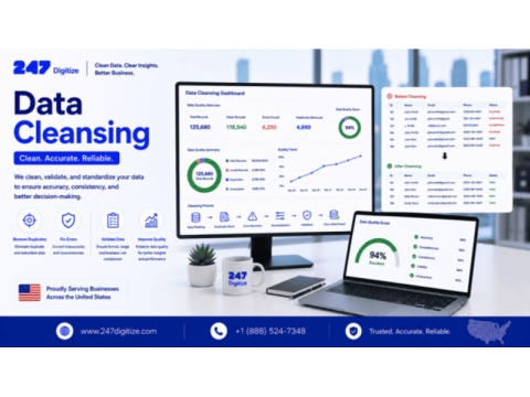 Data Cleansing Solutions for Accurate Business Information