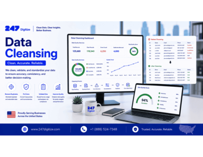 Data Cleansing Solutions for Accurate Business Information