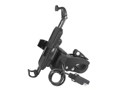 Digidock Waterproof USB Mobile Holder For Motorbike | Autoplus Mart