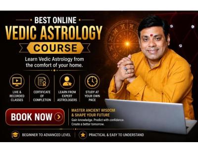 Join the Best Vedic Astrology Course Online Now