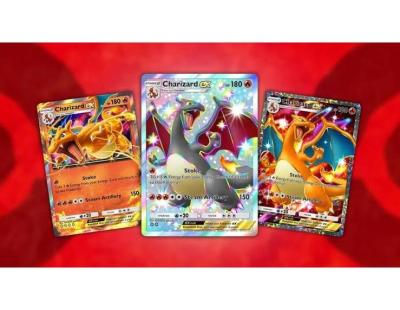U4GM Deck | Pokemon TCG Pocket: Charizard Y ex/Rapidash