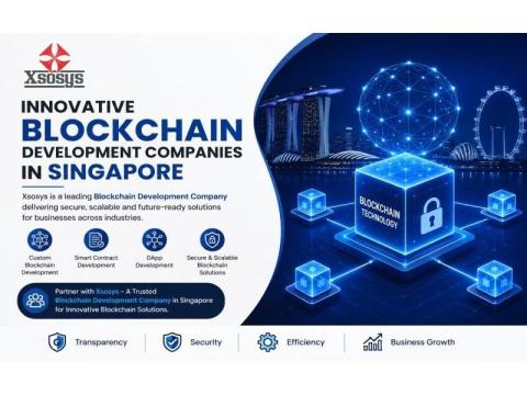 Innovative Blockchain Development Companies in Singapore