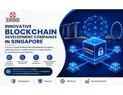 Innovative Blockchain Development Companies in Singapore