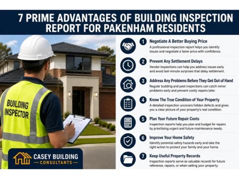 Expert Building Inspection Reports in Pakenham