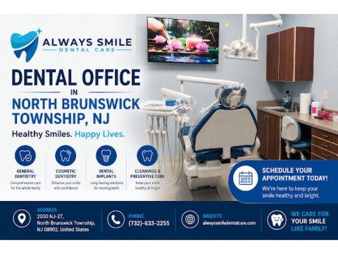 Best Dental office in north brunswick ,NJ