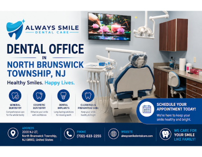 Best Dental office in north brunswick ,NJ