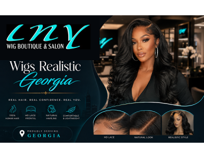 Wigs Realistic Georgia