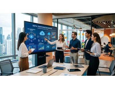 Get Top Digital Transformation Services from Nippon Koei India